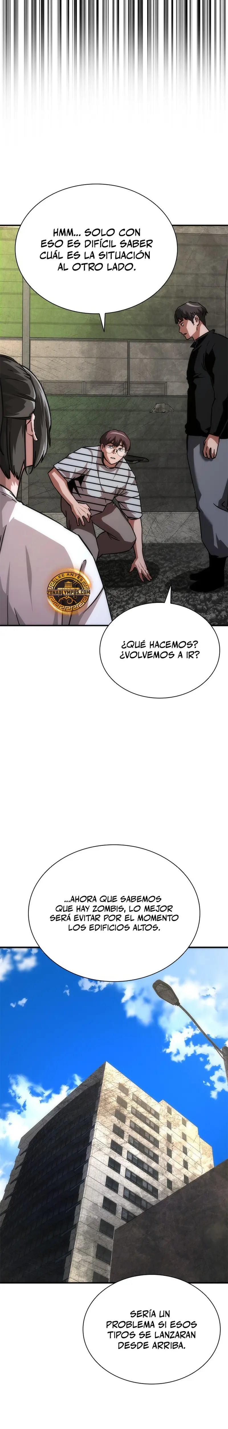 apocalipsis zombie 82 08 capítulo 133, página 24