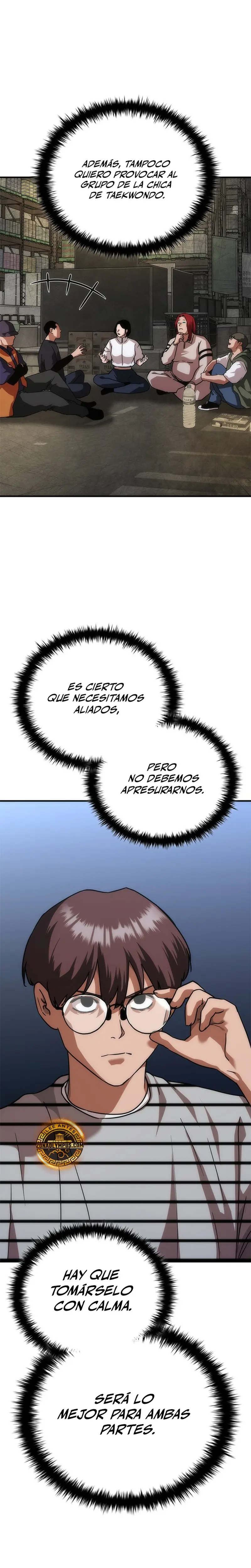 apocalipsis zombie 82 08 capítulo 133, página 25