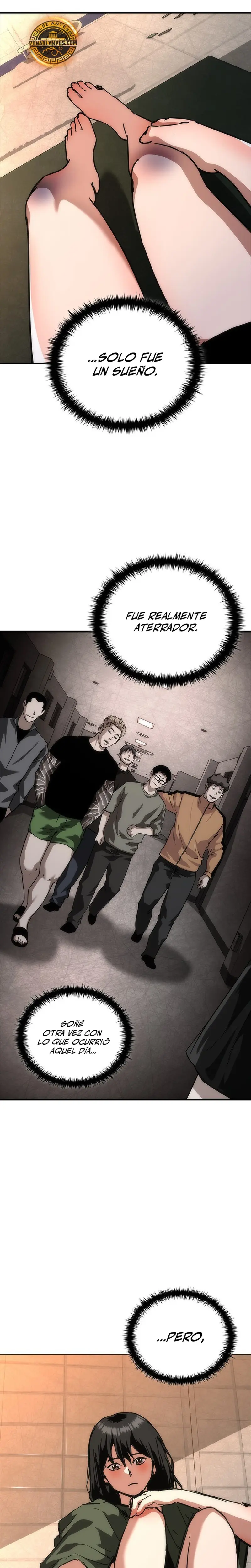 apocalipsis zombie 82 08 capítulo 133, página 32
