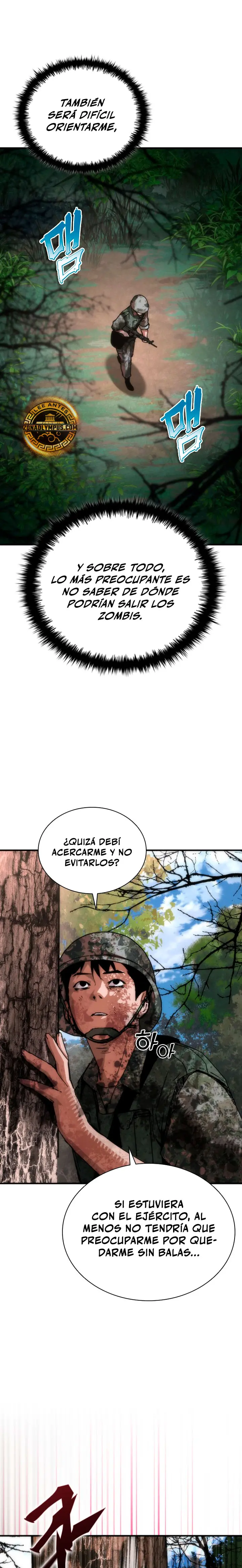 apocalipsis zombie 82 08 capítulo 134, página 10