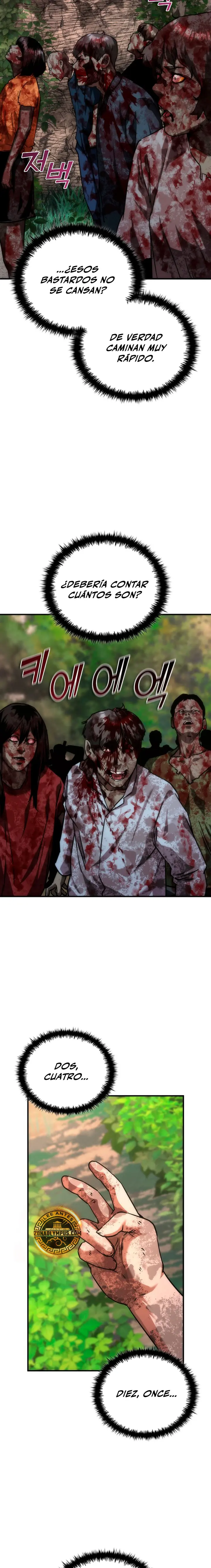 apocalipsis zombie 82 08 capítulo 134, página 24