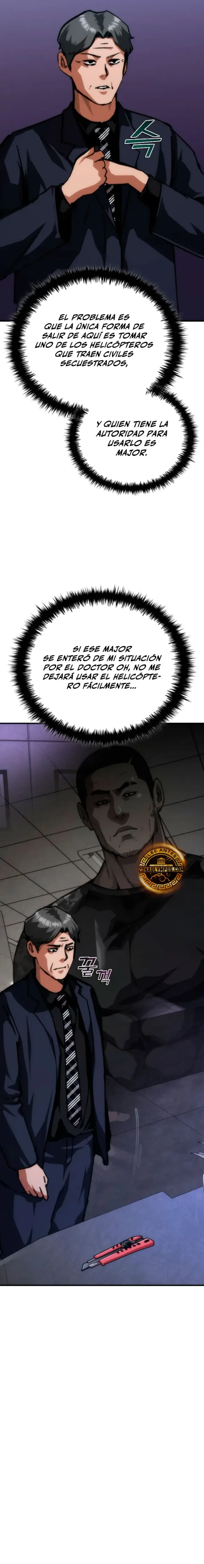 apocalipsis zombie 82 08 capítulo 135, página 9