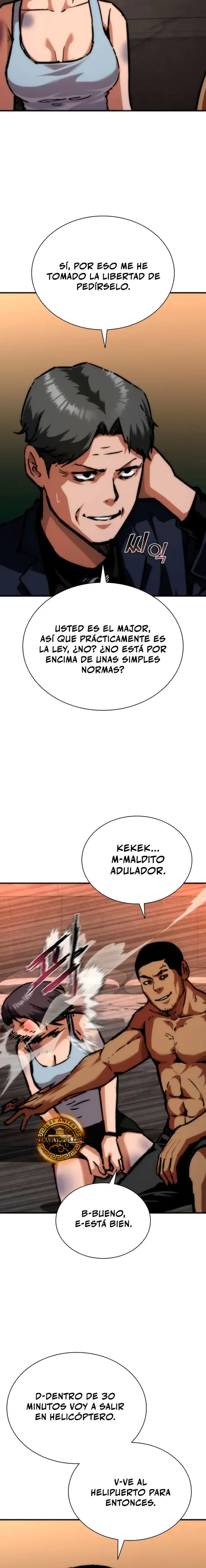 apocalipsis zombie 82 08 capítulo 135, página 16