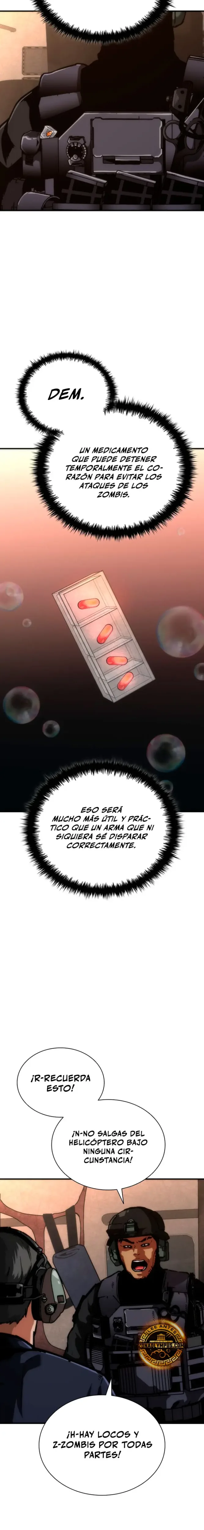 apocalipsis zombie 82 08 capítulo 135, página 19