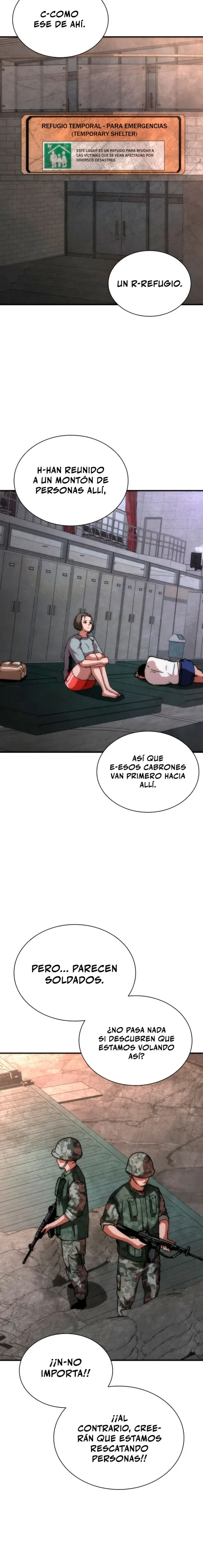 apocalipsis zombie 82 08 capítulo 135, página 23