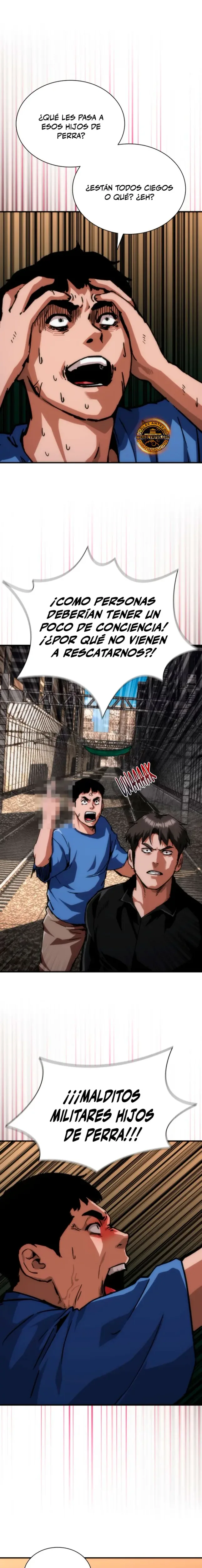 apocalipsis zombie 82 08 capítulo 136, página 4