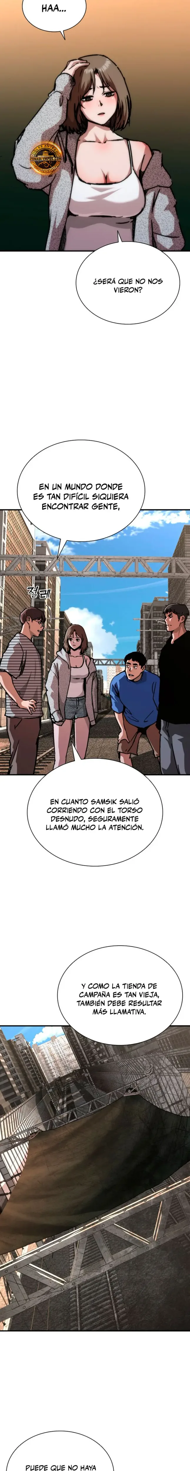 apocalipsis zombie 82 08 capítulo 136, página 5