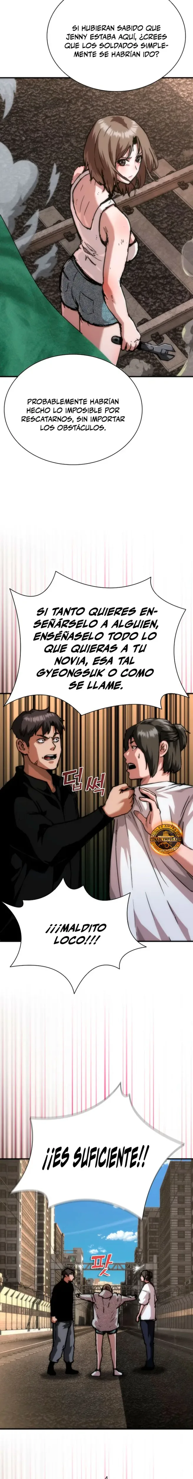 apocalipsis zombie 82 08 capítulo 136, página 9