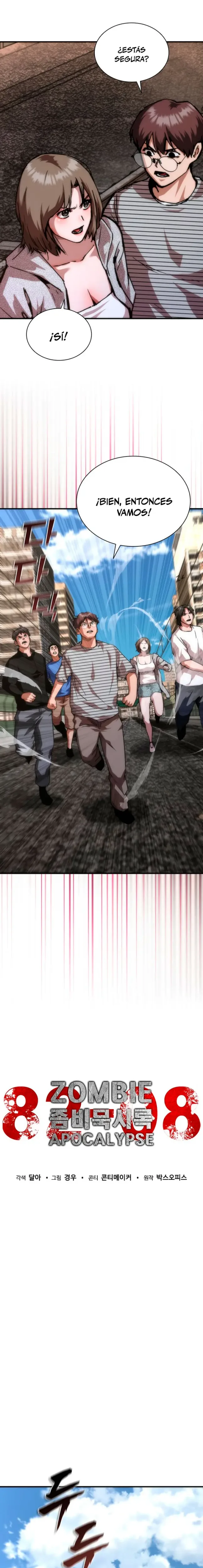 apocalipsis zombie 82 08 capítulo 136, página 14