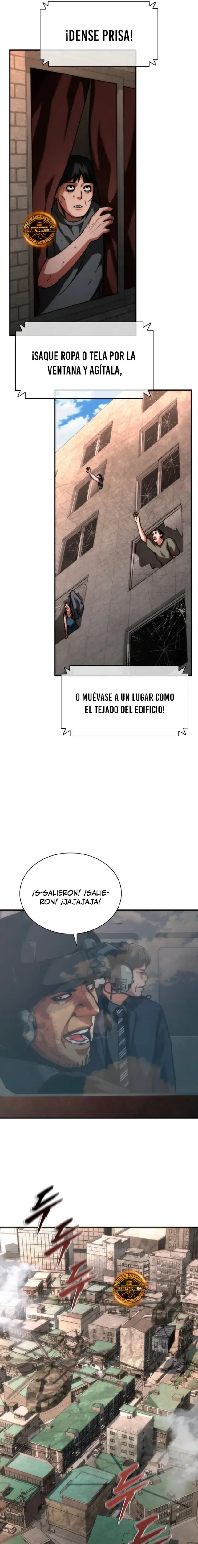 apocalipsis zombie 82 08 capítulo 136, página 17
