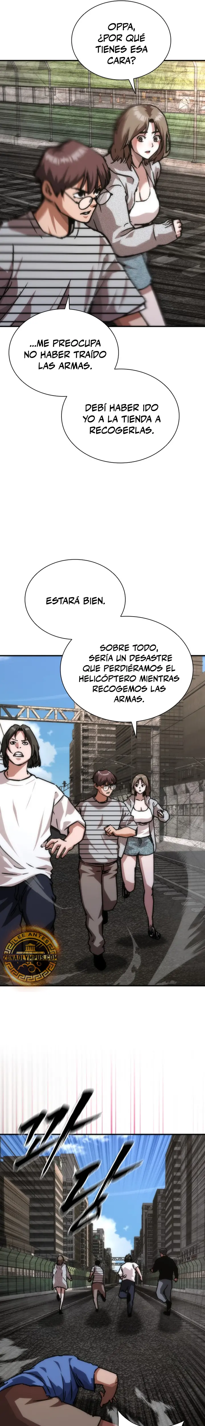 apocalipsis zombie 82 08 capítulo 137, página 16