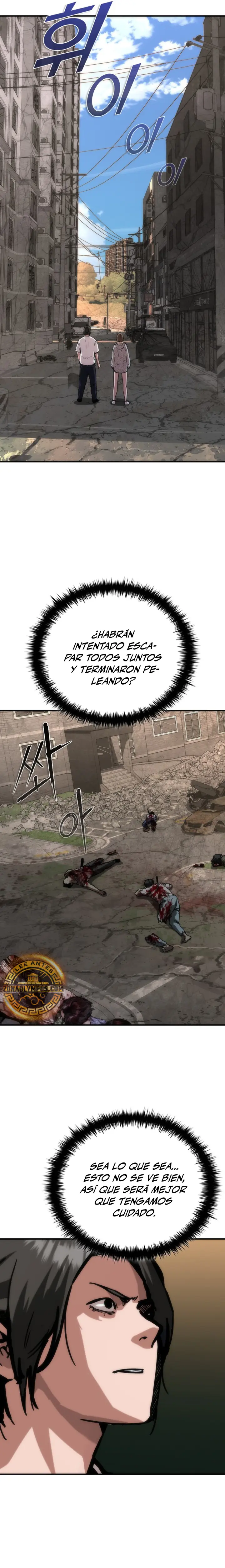 apocalipsis zombie 82 08 capítulo 137, página 21