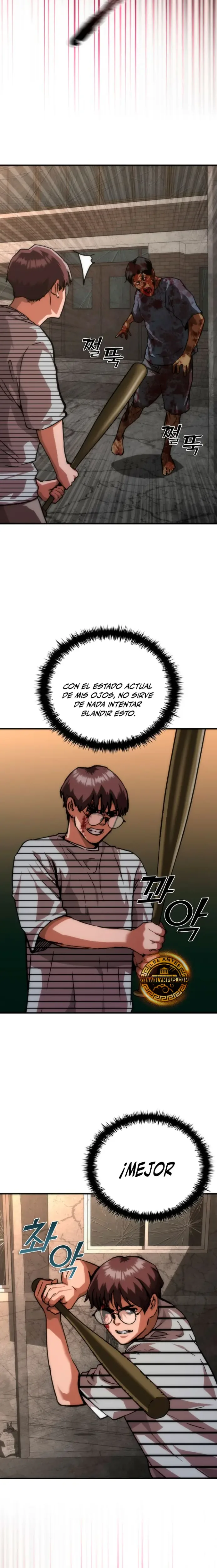 apocalipsis zombie 82 08 capítulo 138, página 6