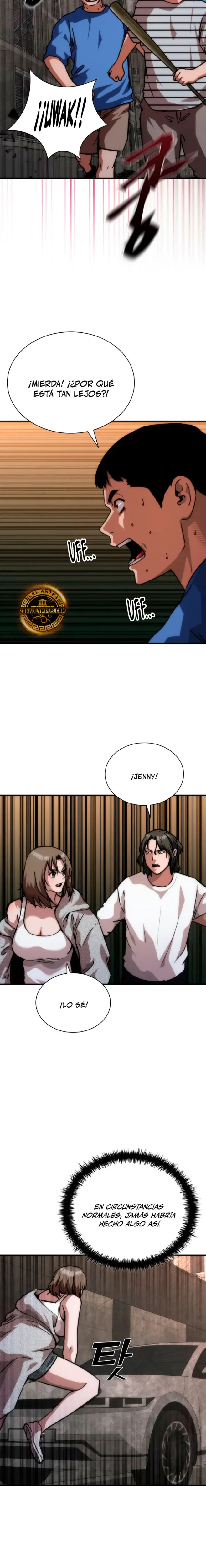 apocalipsis zombie 82 08 capítulo 138, página 11