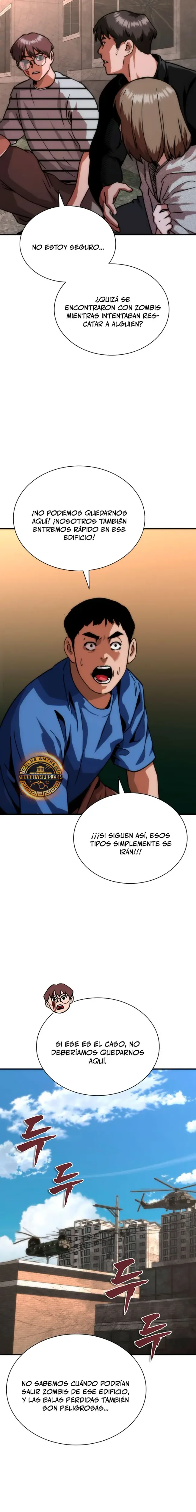 apocalipsis zombie 82 08 capítulo 138, página 15