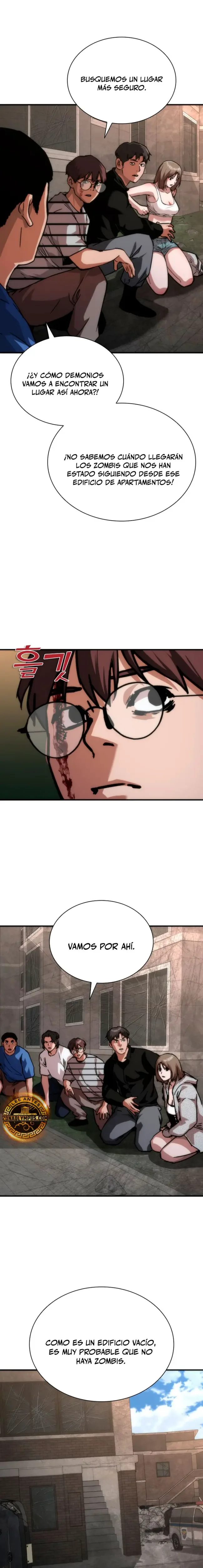 apocalipsis zombie 82 08 capítulo 138, página 16