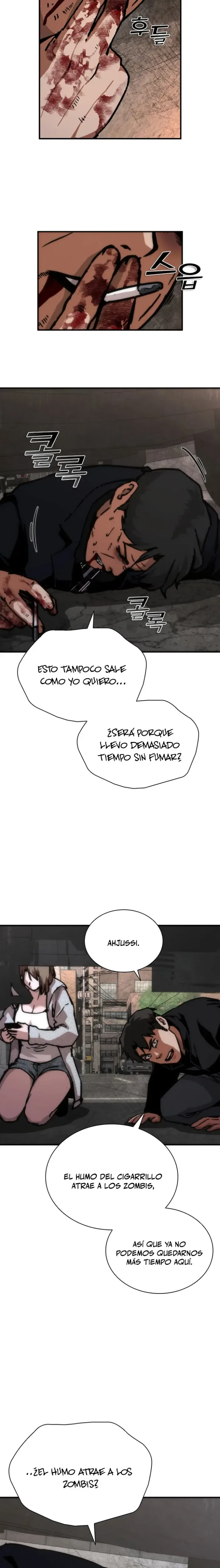 apocalipsis zombie 82 08 capítulo 139, página 13
