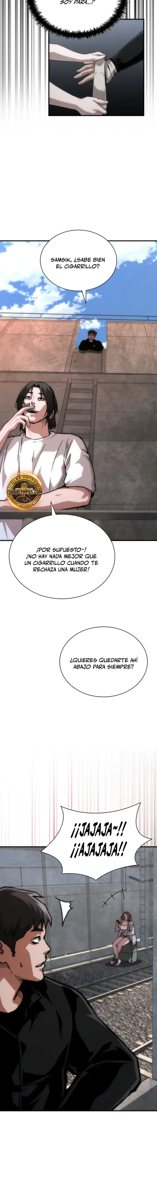 apocalipsis zombie 82 08 capítulo 139, página 21