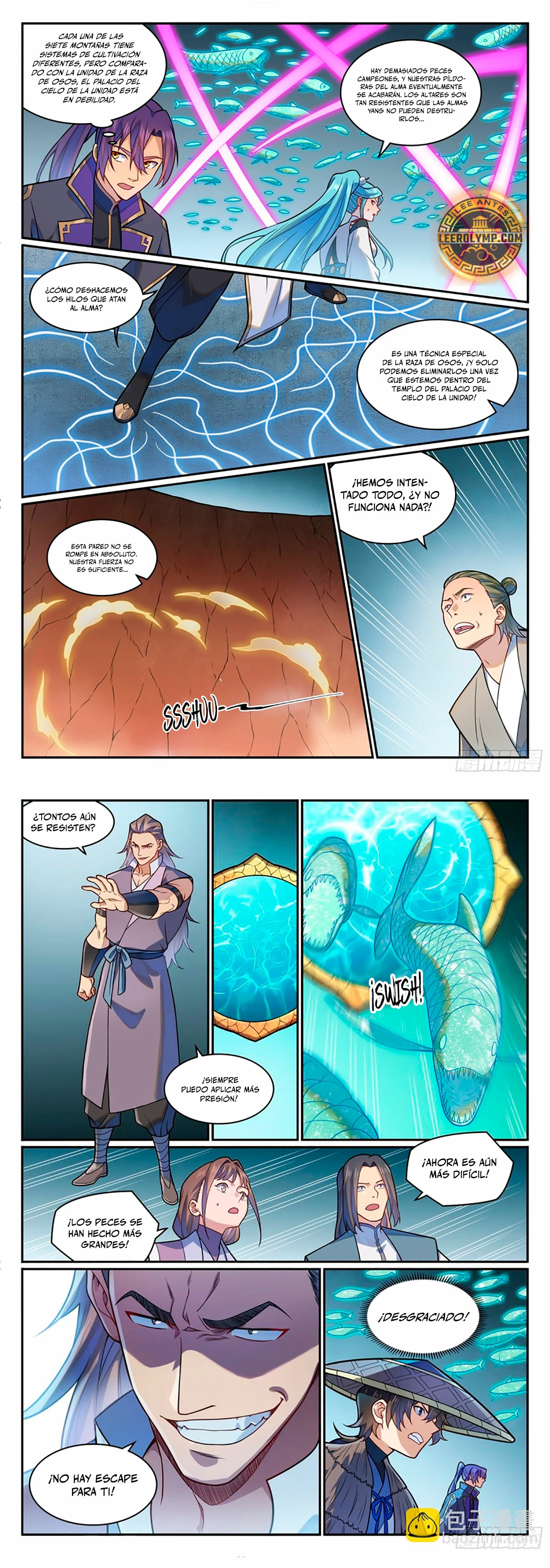 Apotheosis capítulo 1226, página 3