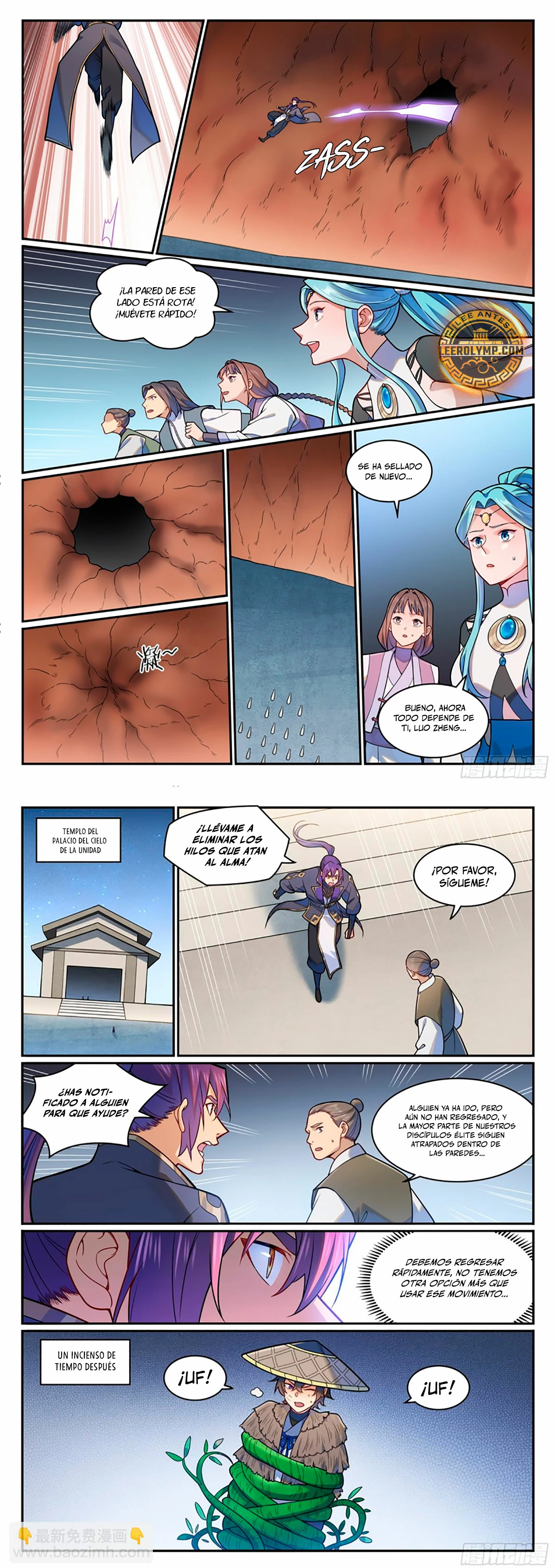 Apotheosis capítulo 1226, página 9