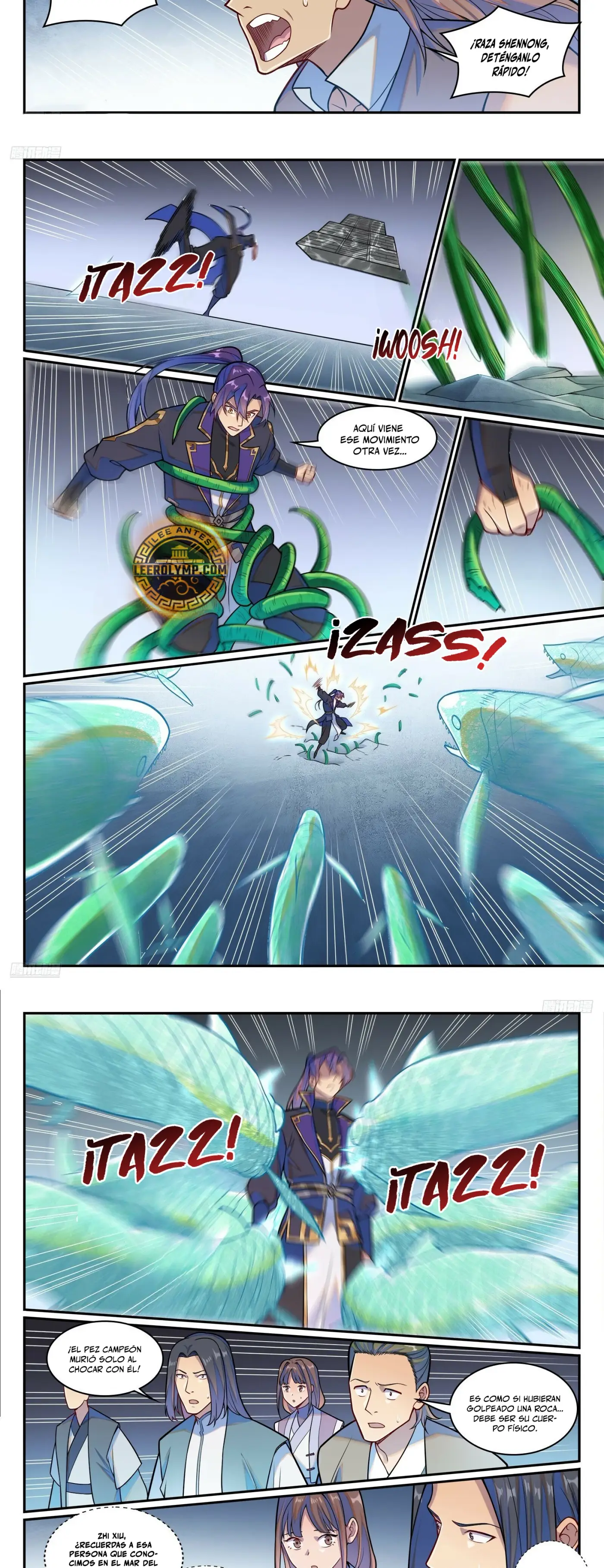 Apotheosis capítulo 1227, página 3