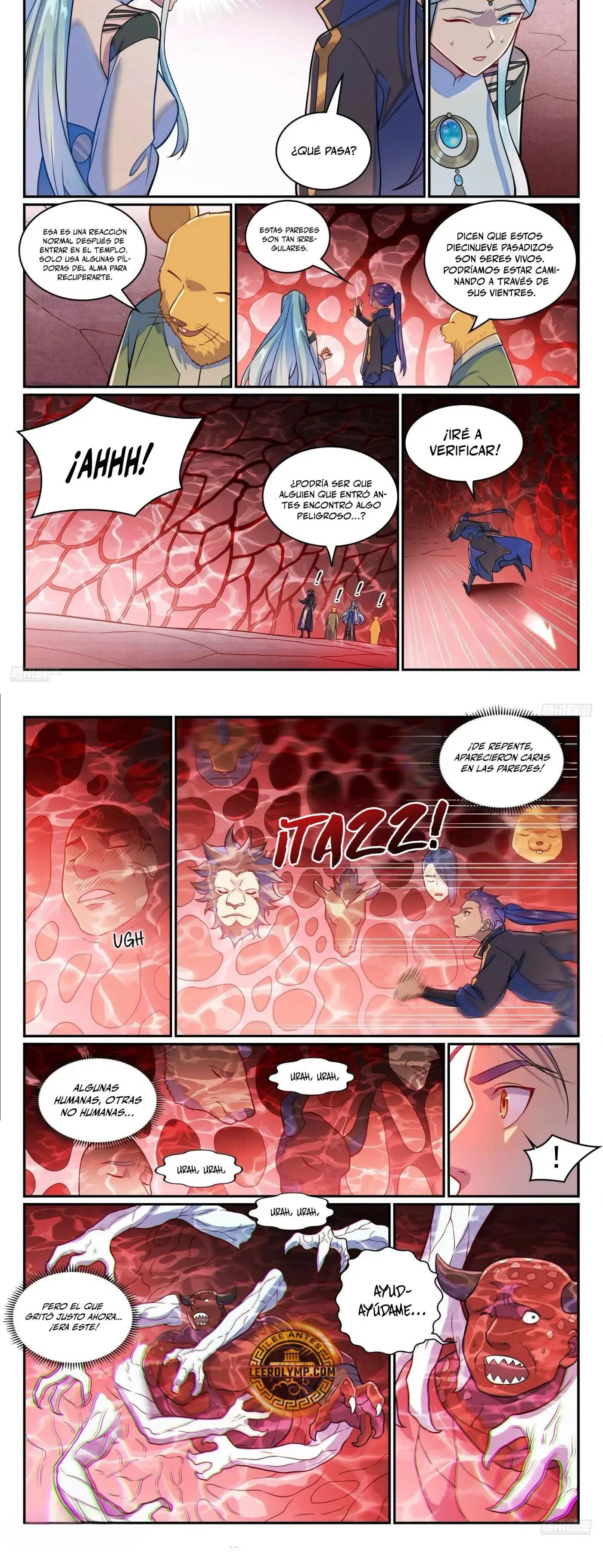 Apotheosis capítulo 1233, página 7