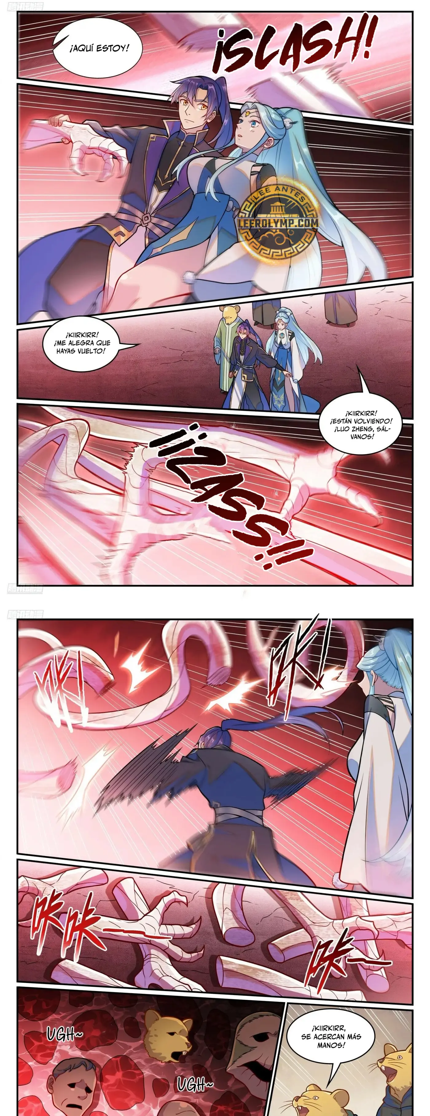 Apotheosis capítulo 1234, página 2