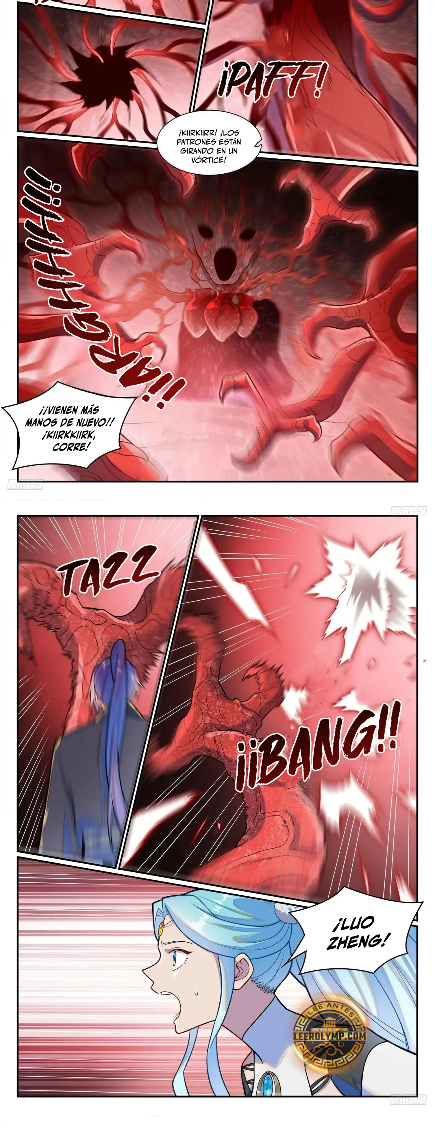 Apotheosis capítulo 1234, página 7