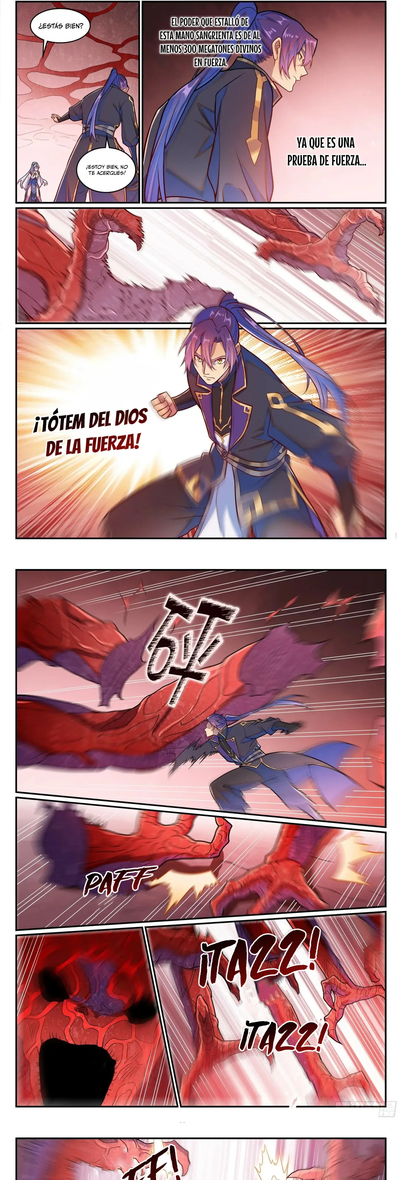 Apotheosis capítulo 1234, página 8