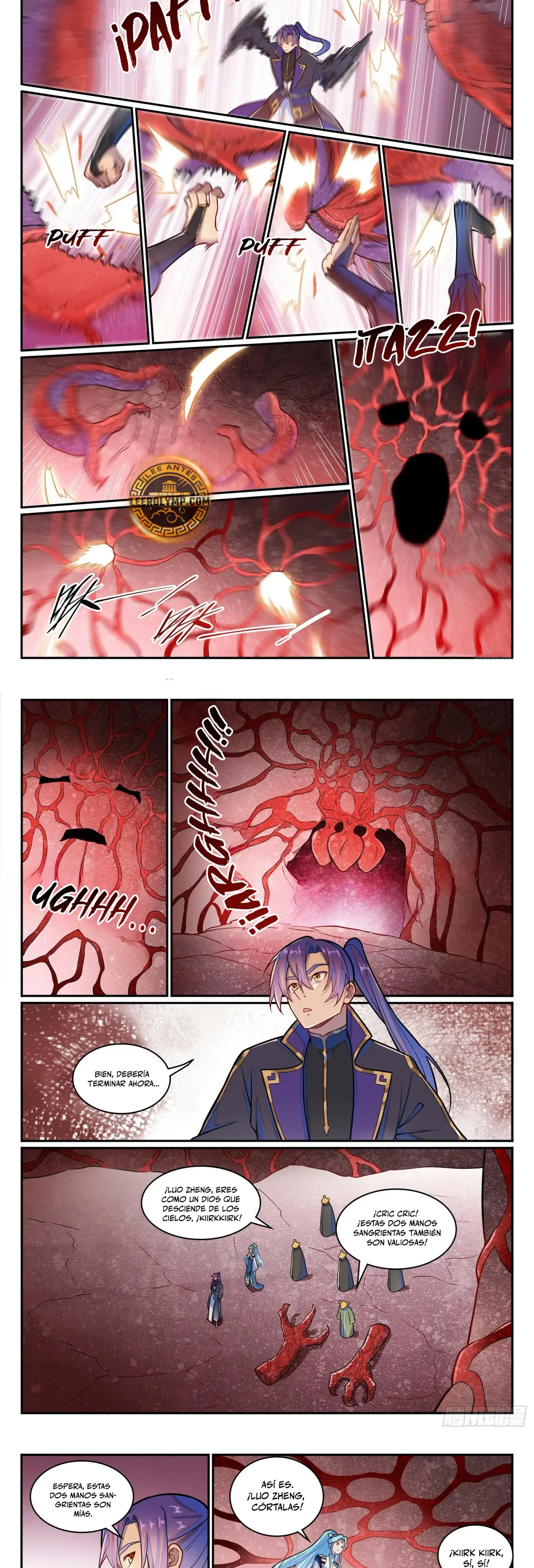 Apotheosis capítulo 1234, página 9