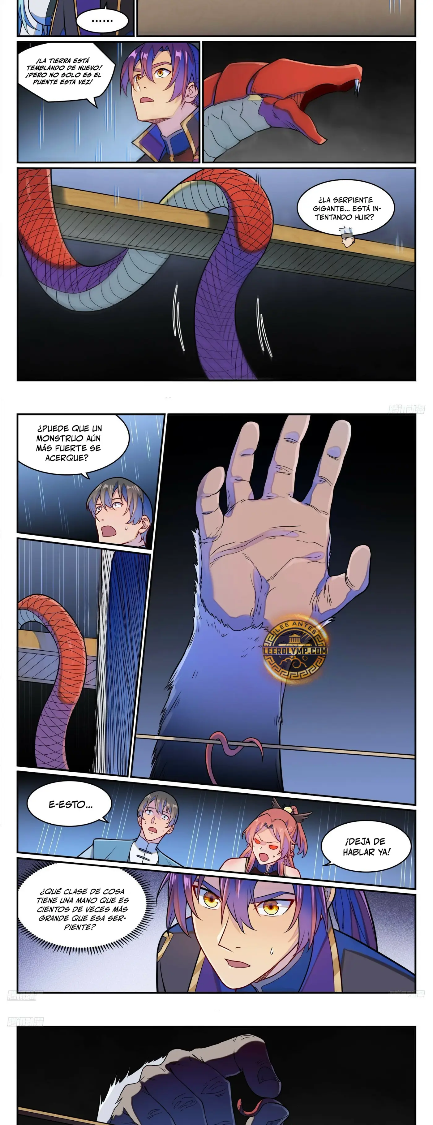 Apotheosis capítulo 1238, página 6