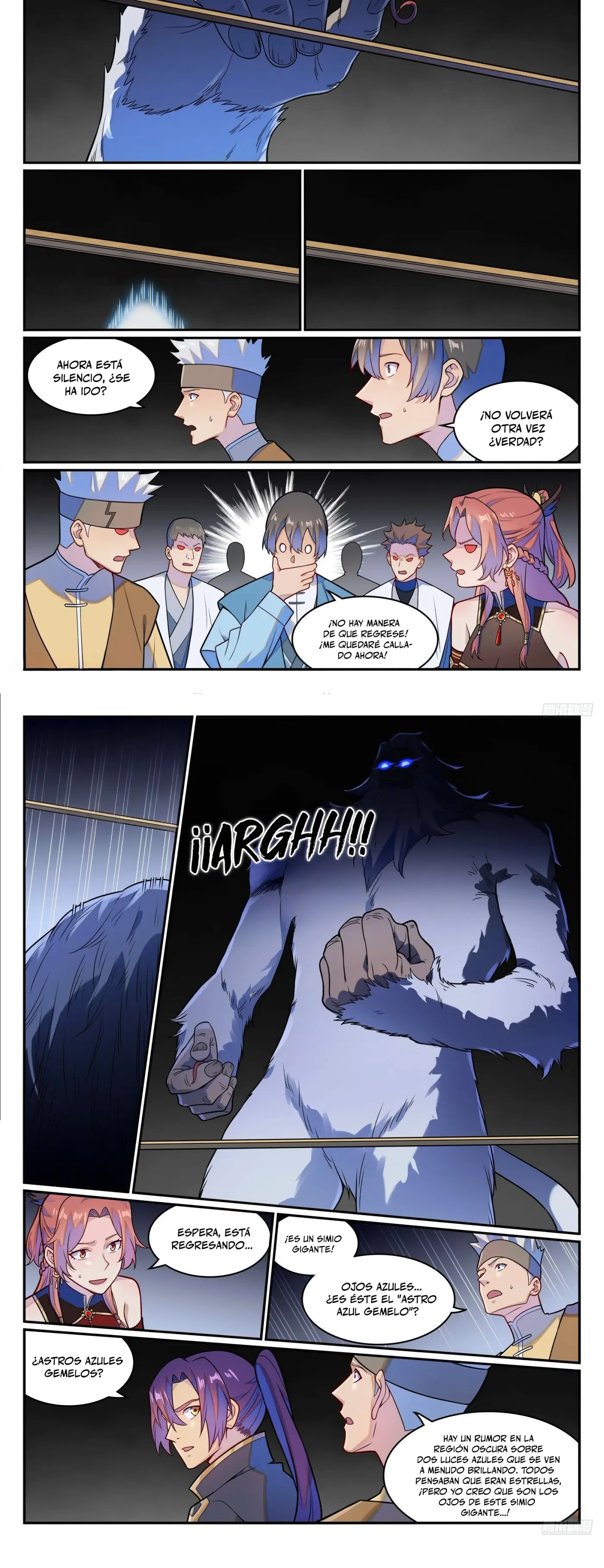 Apotheosis capítulo 1238, página 7