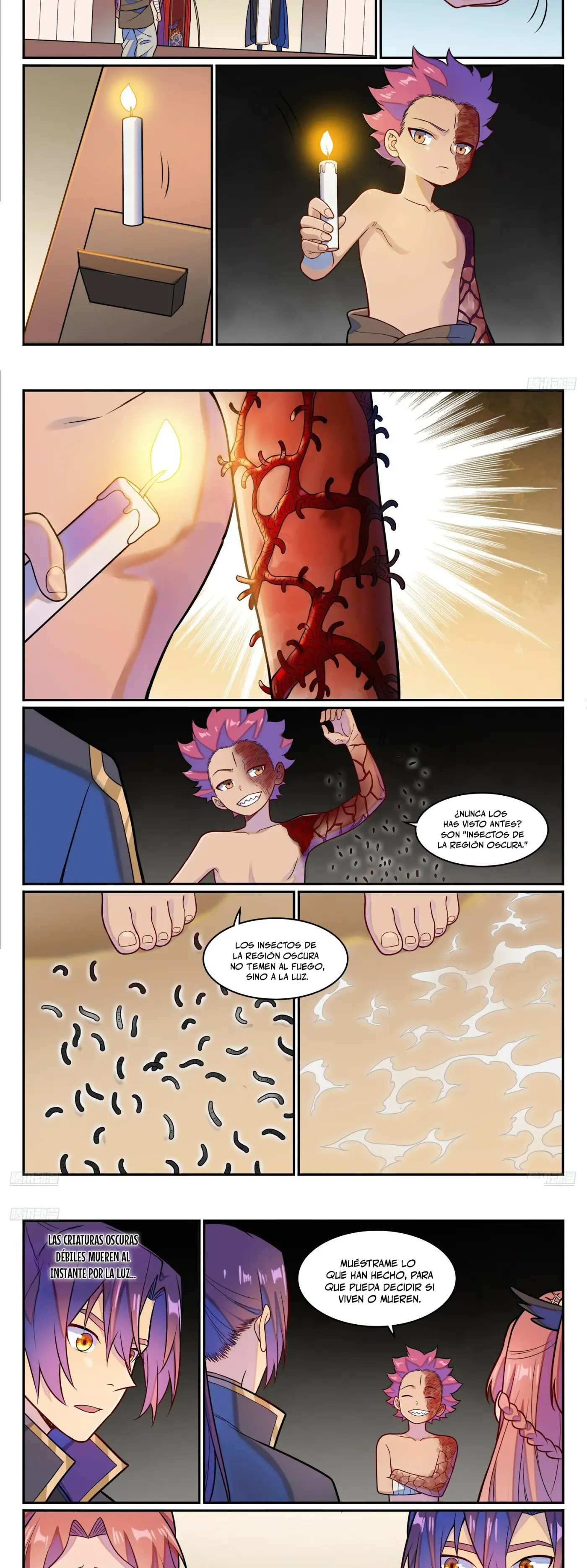 Apotheosis capítulo 1240, página 7