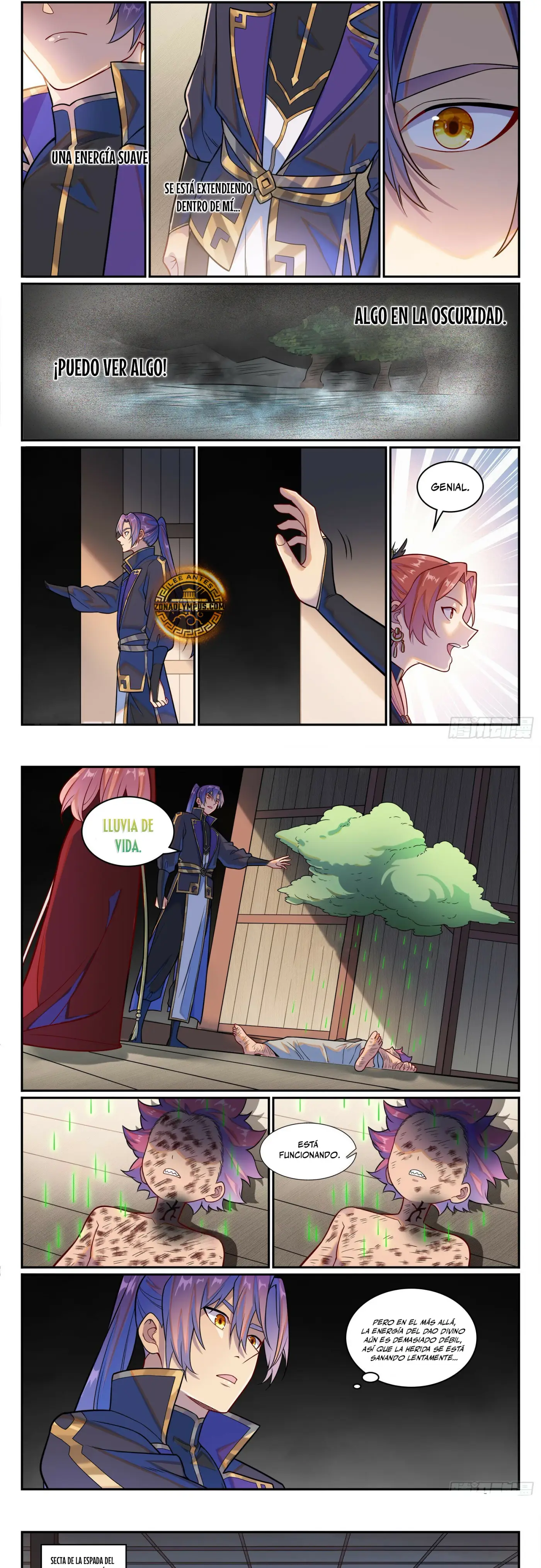 Apotheosis capítulo 1241, página 9