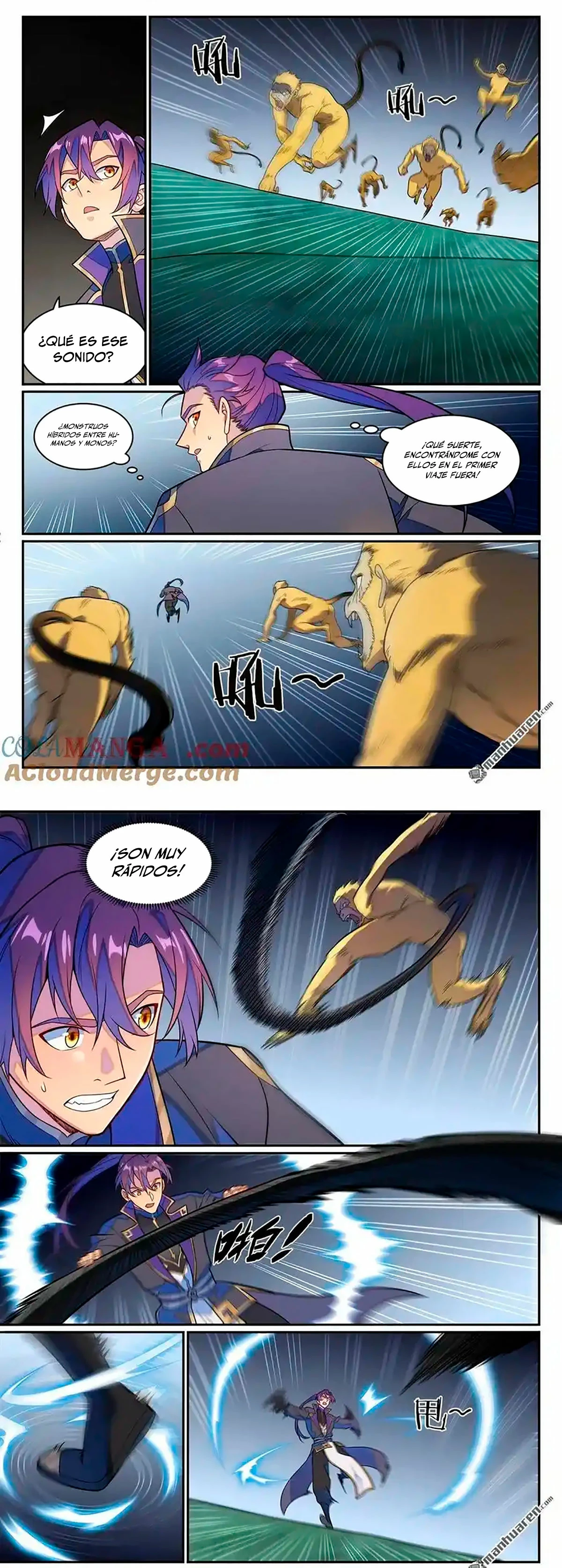 Apotheosis capítulo 1242, página 6