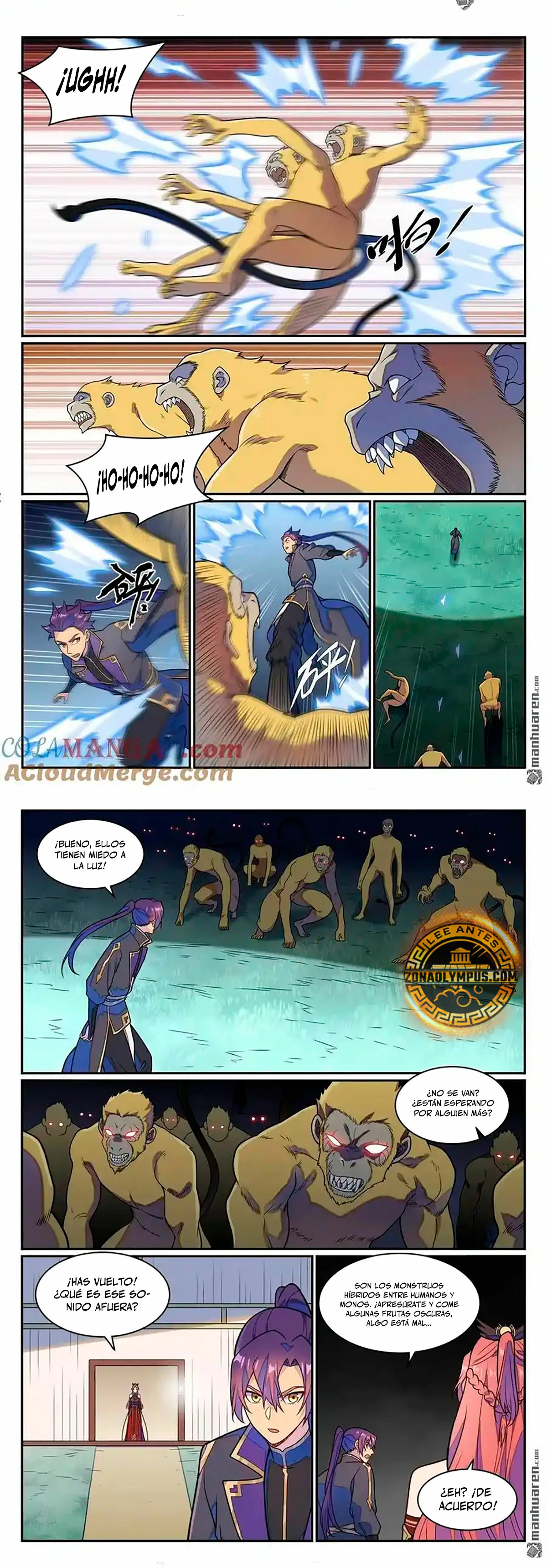 Apotheosis capítulo 1242, página 7