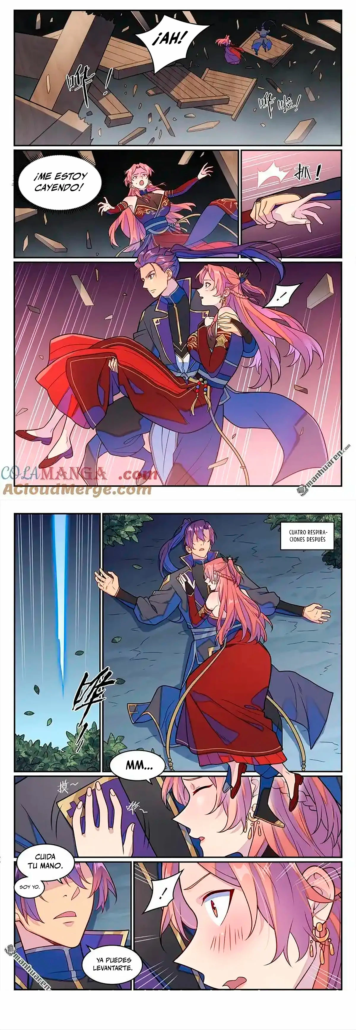 Apotheosis capítulo 1242, página 10