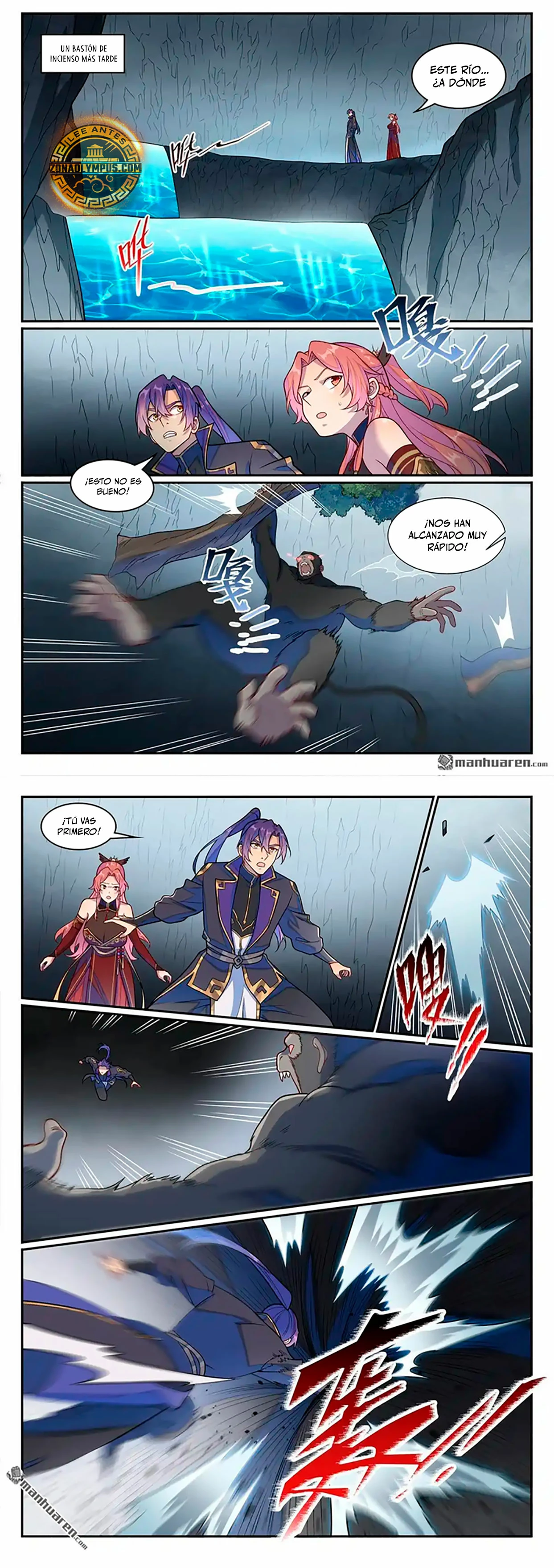 Apotheosis capítulo 1243, página 4