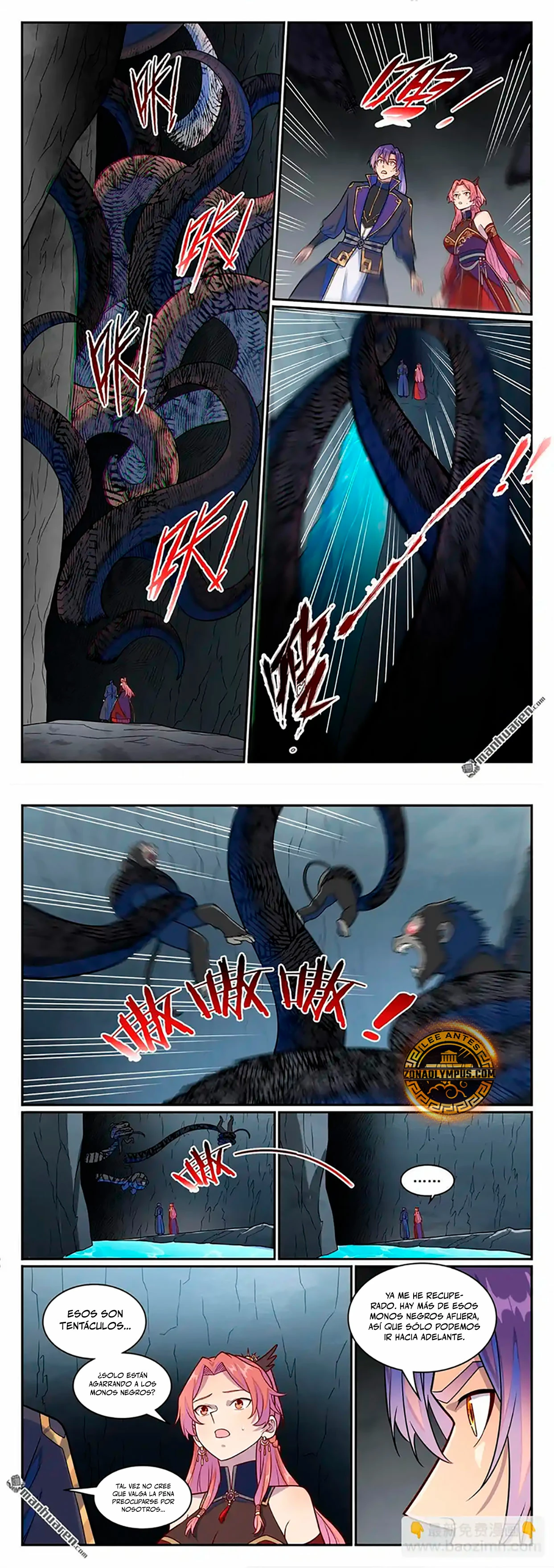 Apotheosis capítulo 1243, página 7