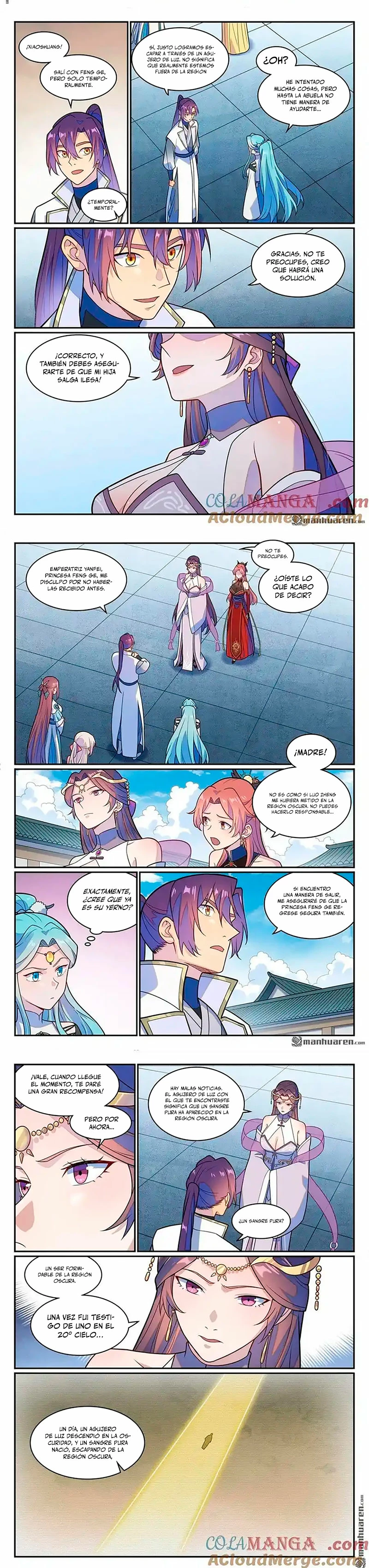 Apotheosis capítulo 1244, página 7