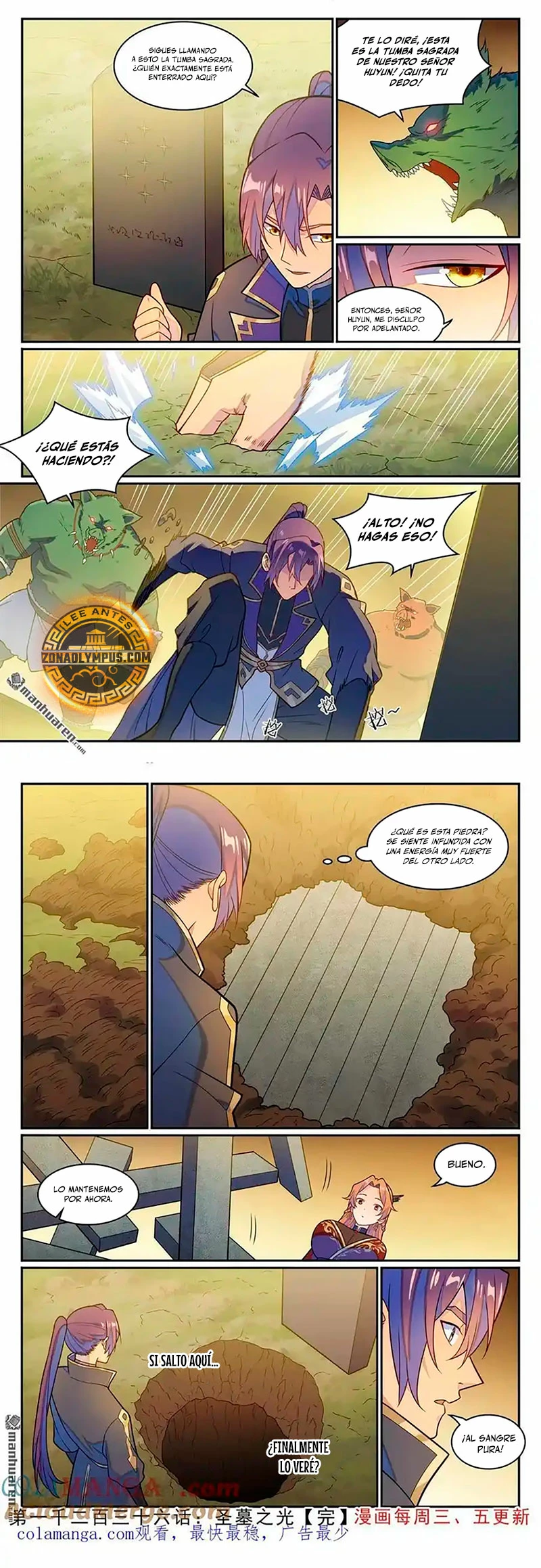 Apotheosis capítulo 1244, página 9