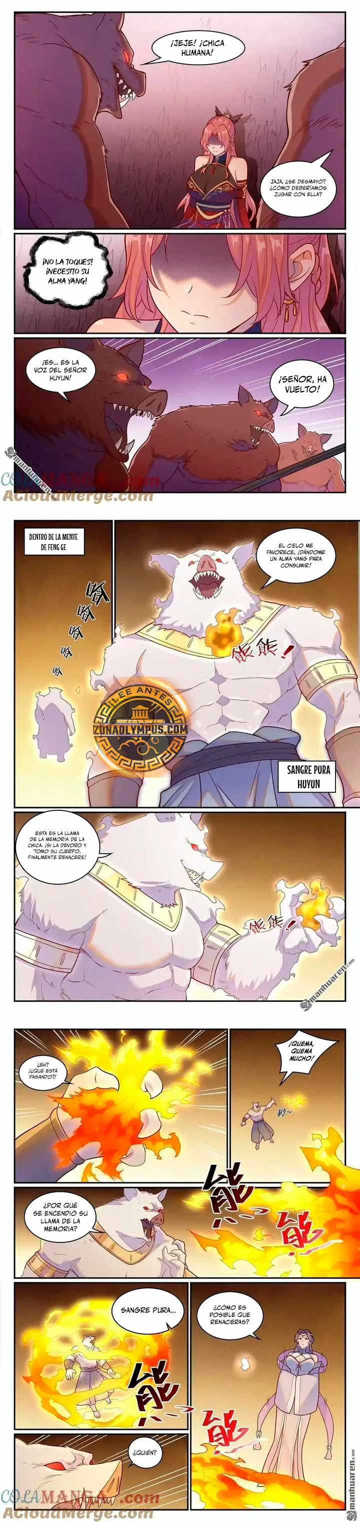 Apotheosis capítulo 1245, página 7