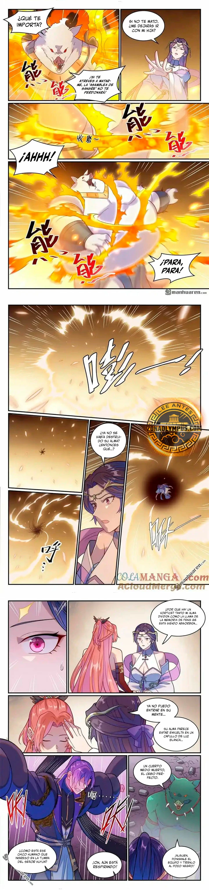 Apotheosis capítulo 1245, página 8