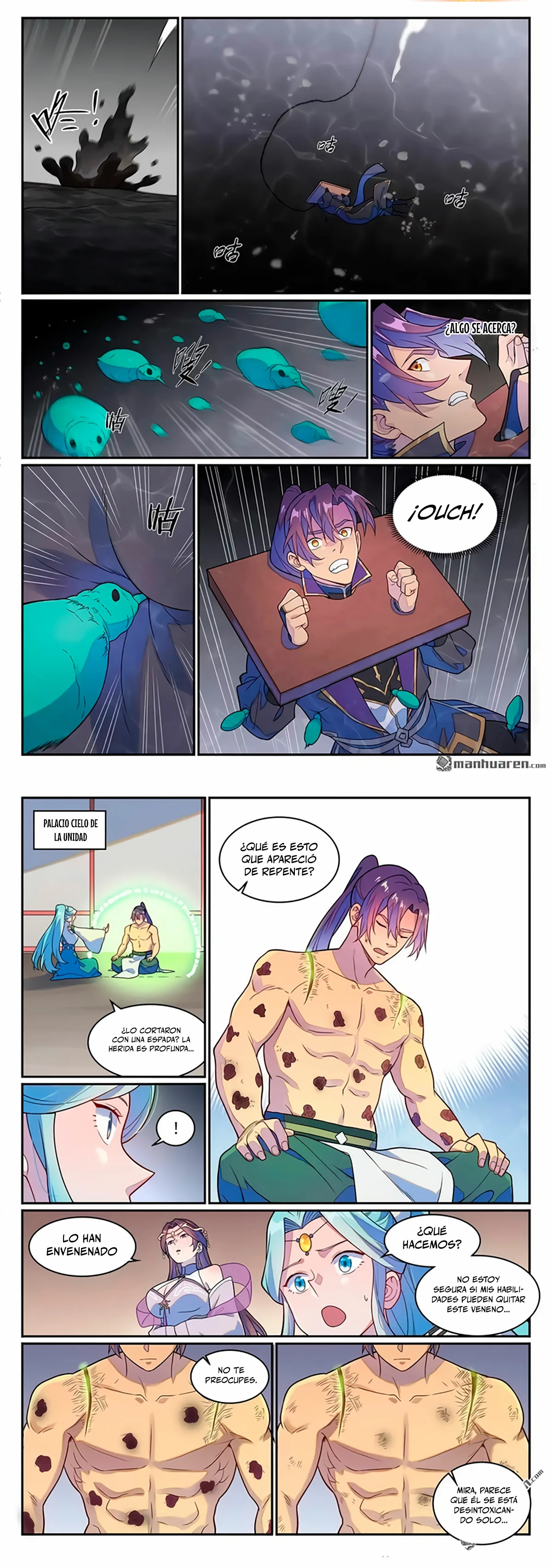 Apotheosis capítulo 1246, página 4