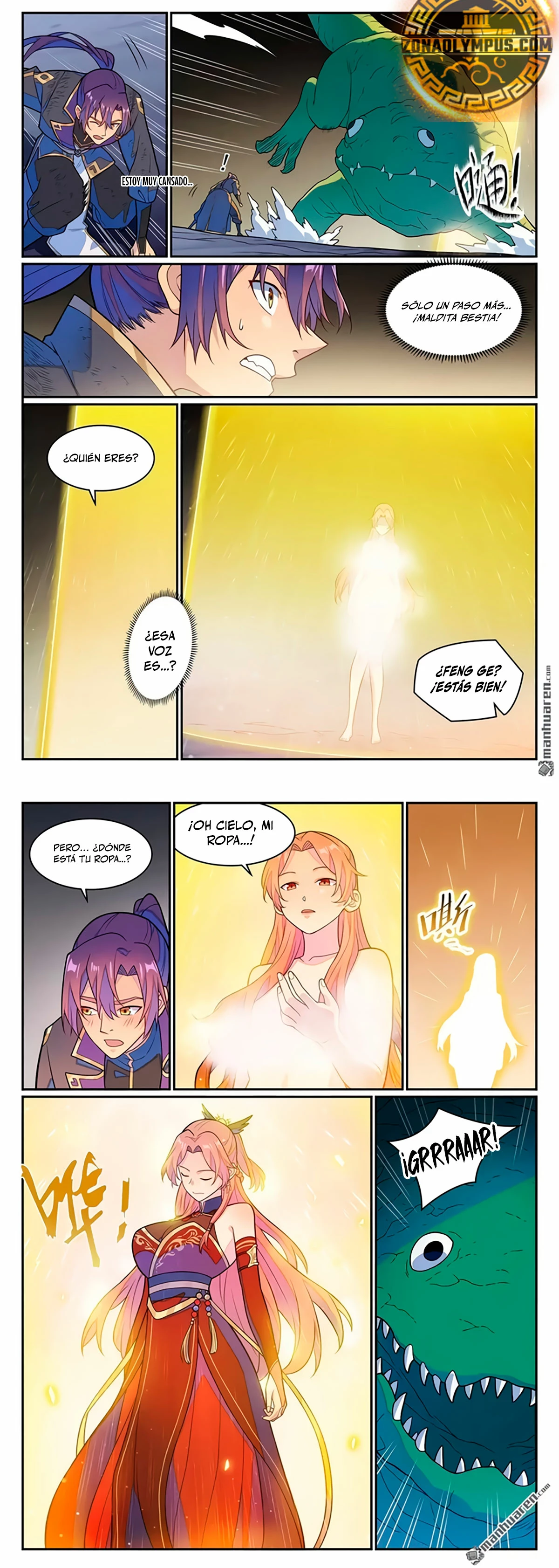 Apotheosis capítulo 1246, página 9