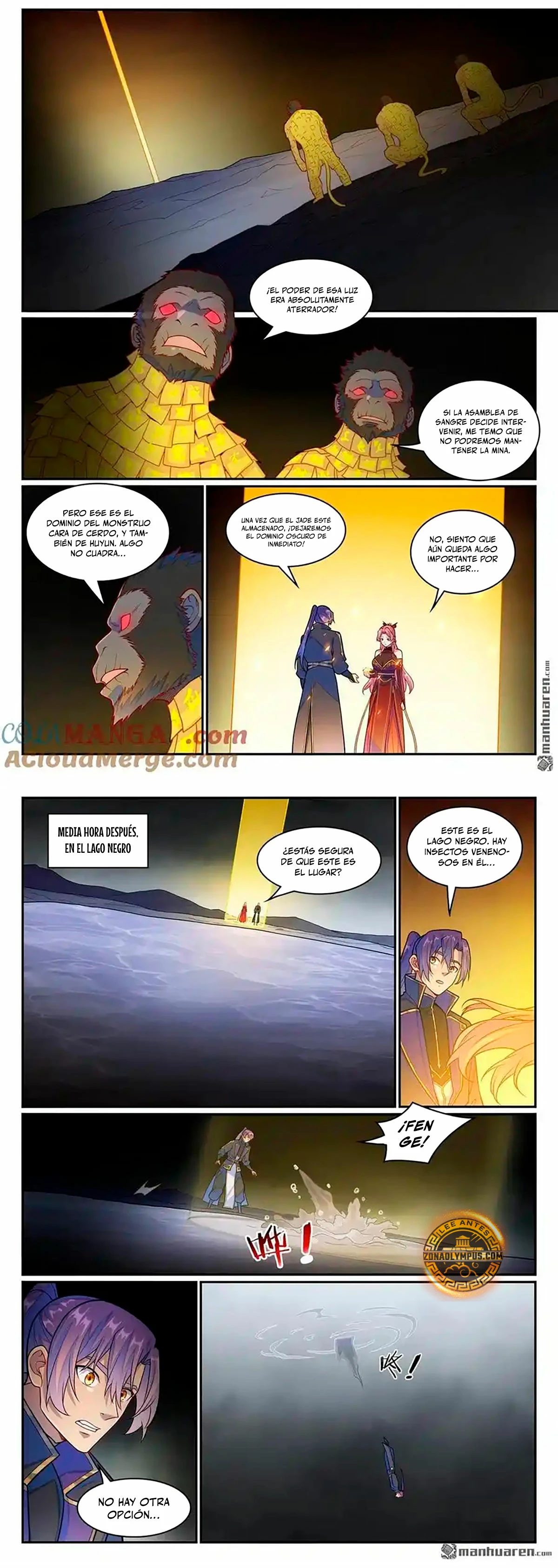 Apotheosis capítulo 1247, página 8