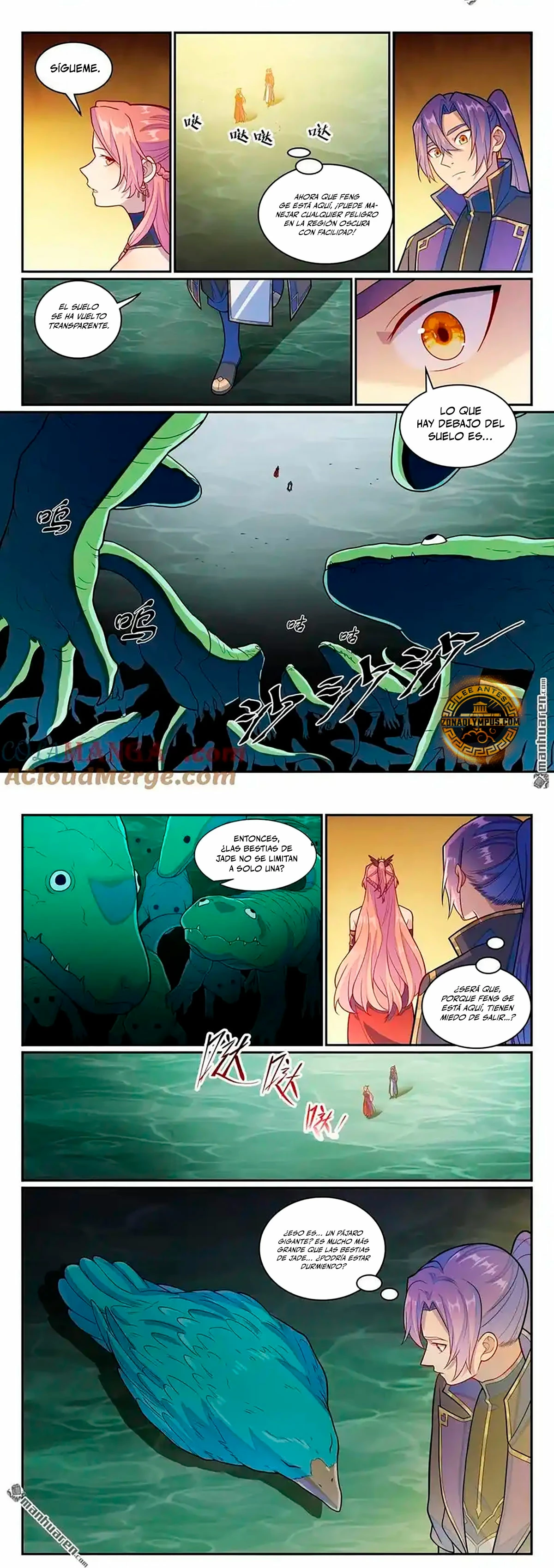 Apotheosis capítulo 1247, página 10
