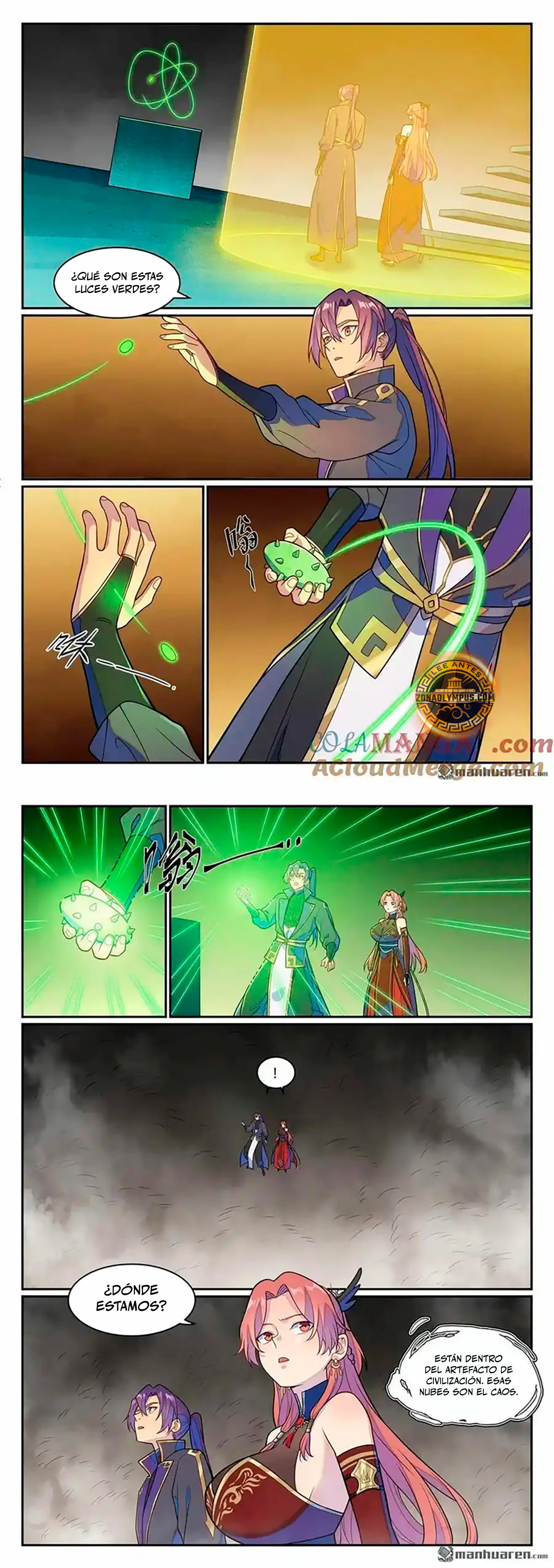 Apotheosis capítulo 1248, página 5