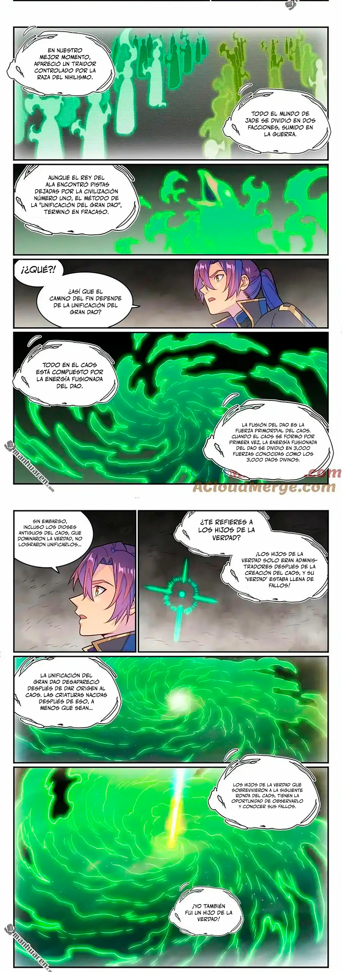 Apotheosis capítulo 1248, página 7