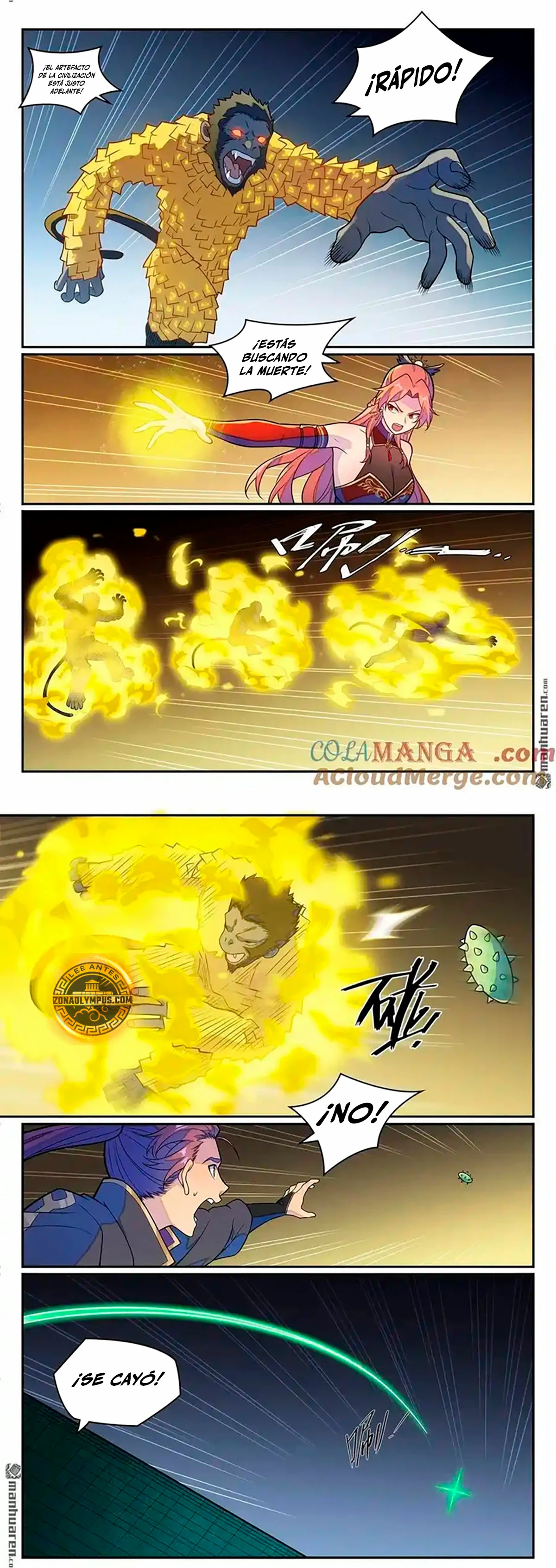 Apotheosis capítulo 1248, página 10